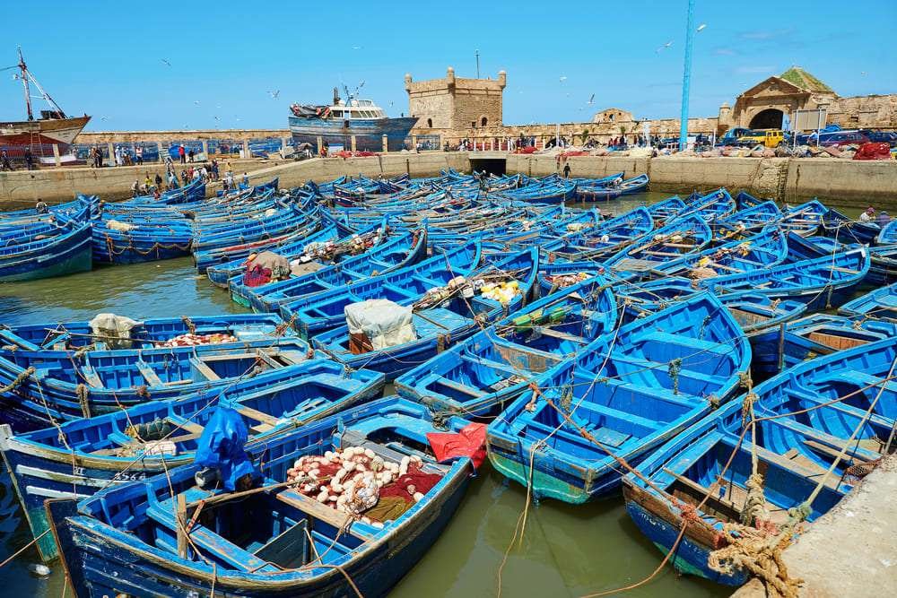 Essaouira: excursión guiada de un día