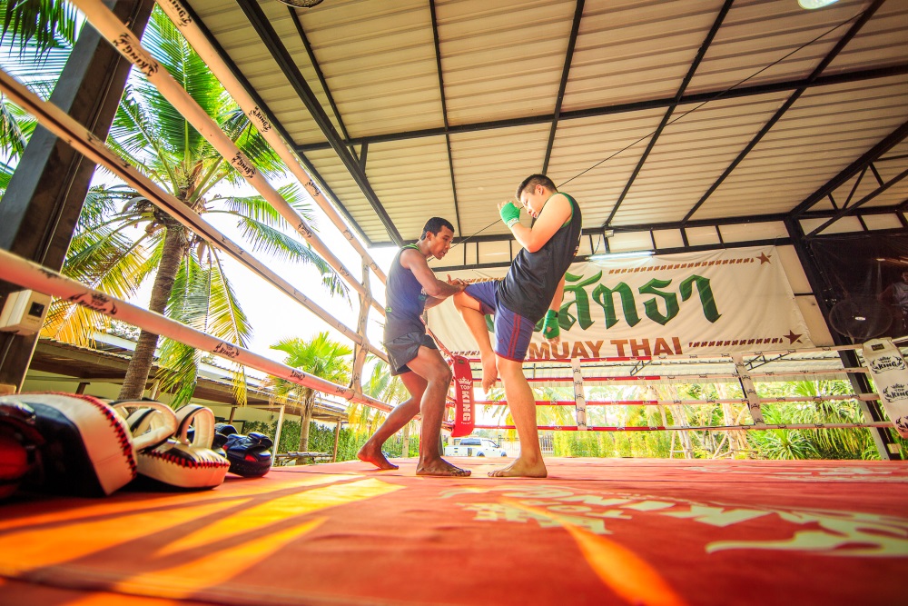 Bangkok, Tayland'da Özel Muay Thai Eğitimi