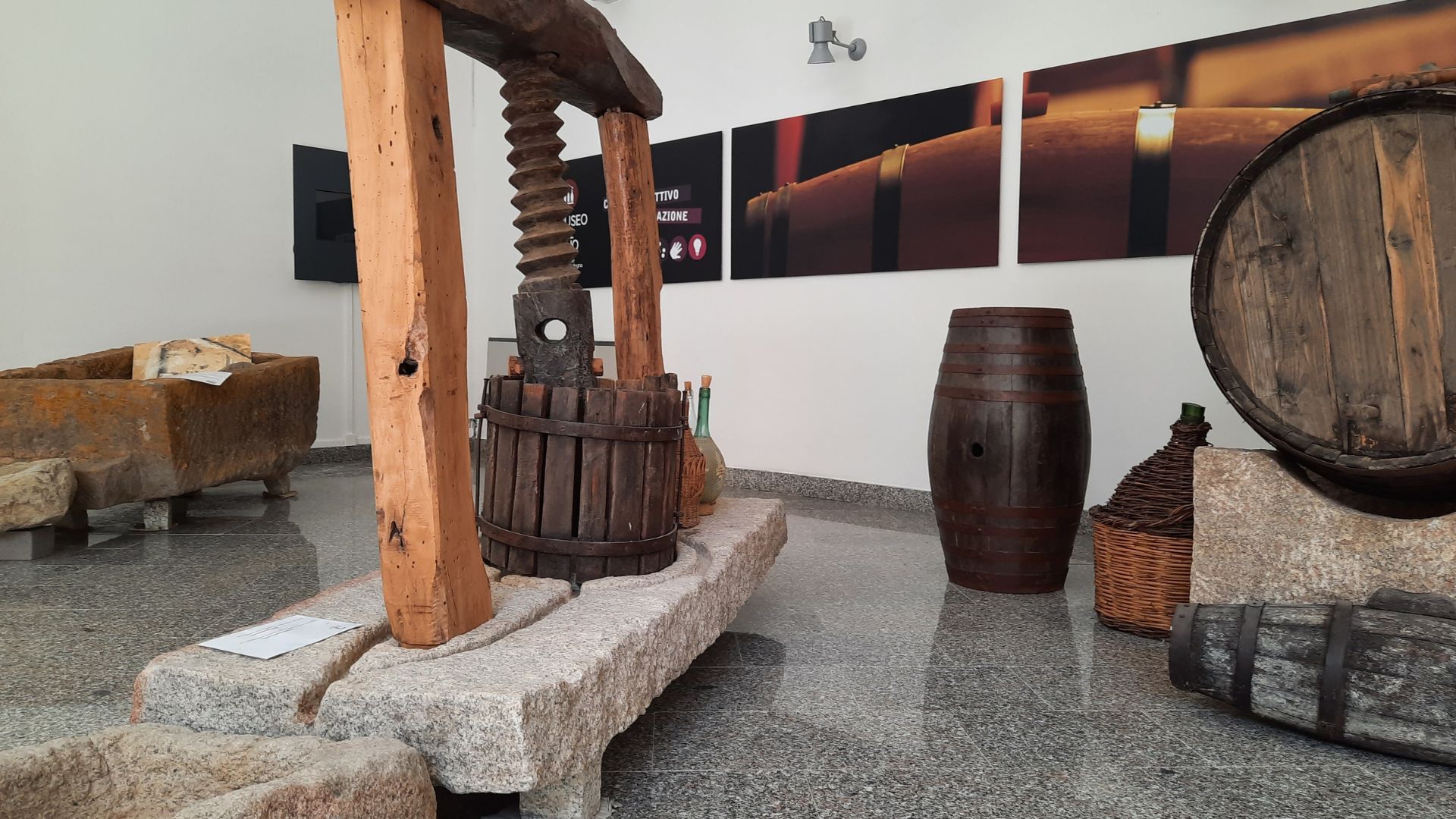 Berchidda: visit to the Wine Museum with tasting - Photo 3