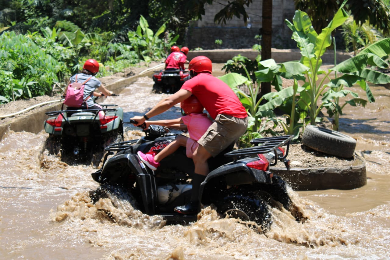 Ubud Adventure ATV Paseo en quad