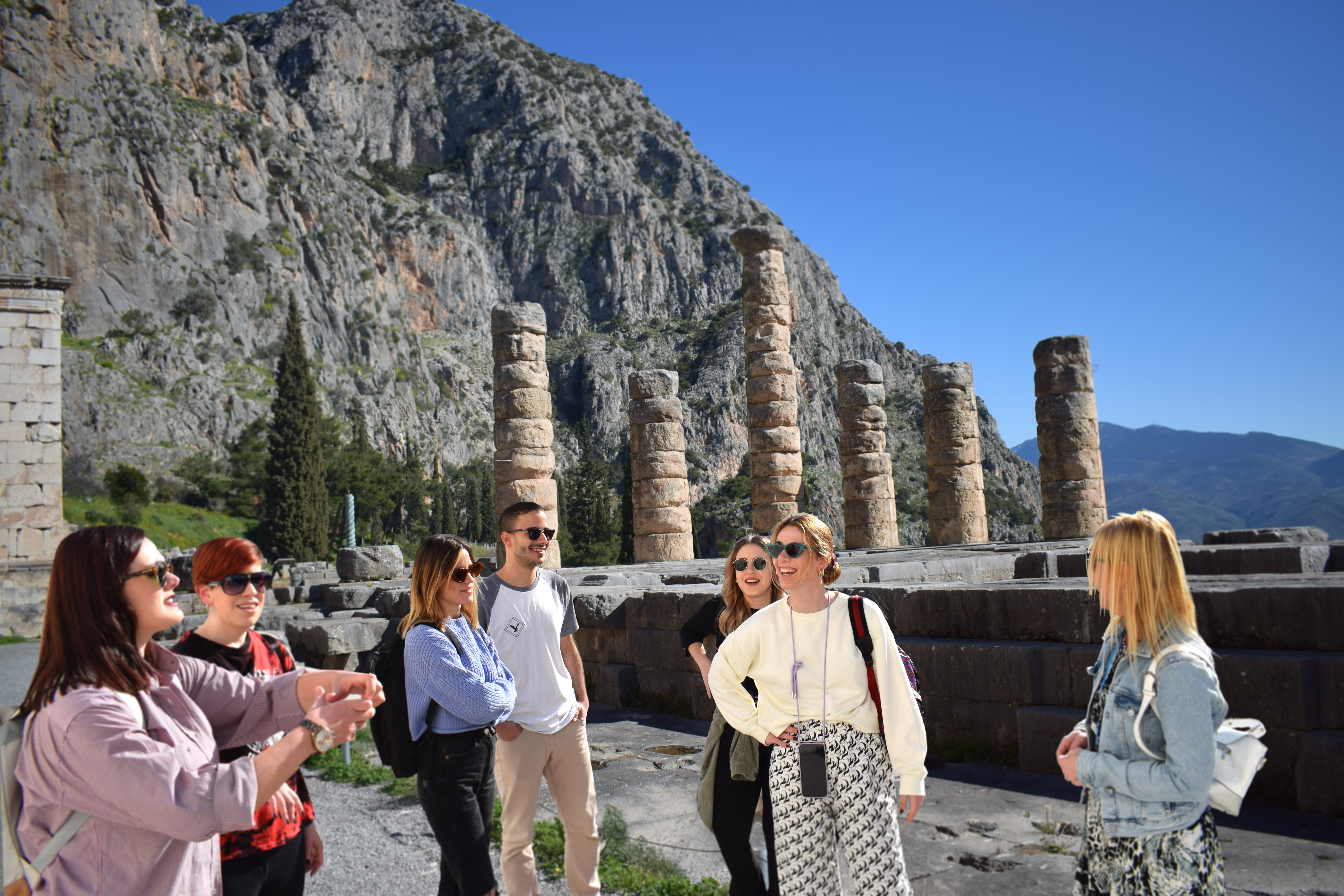 Delphi Day Trip from Athens in Delphi