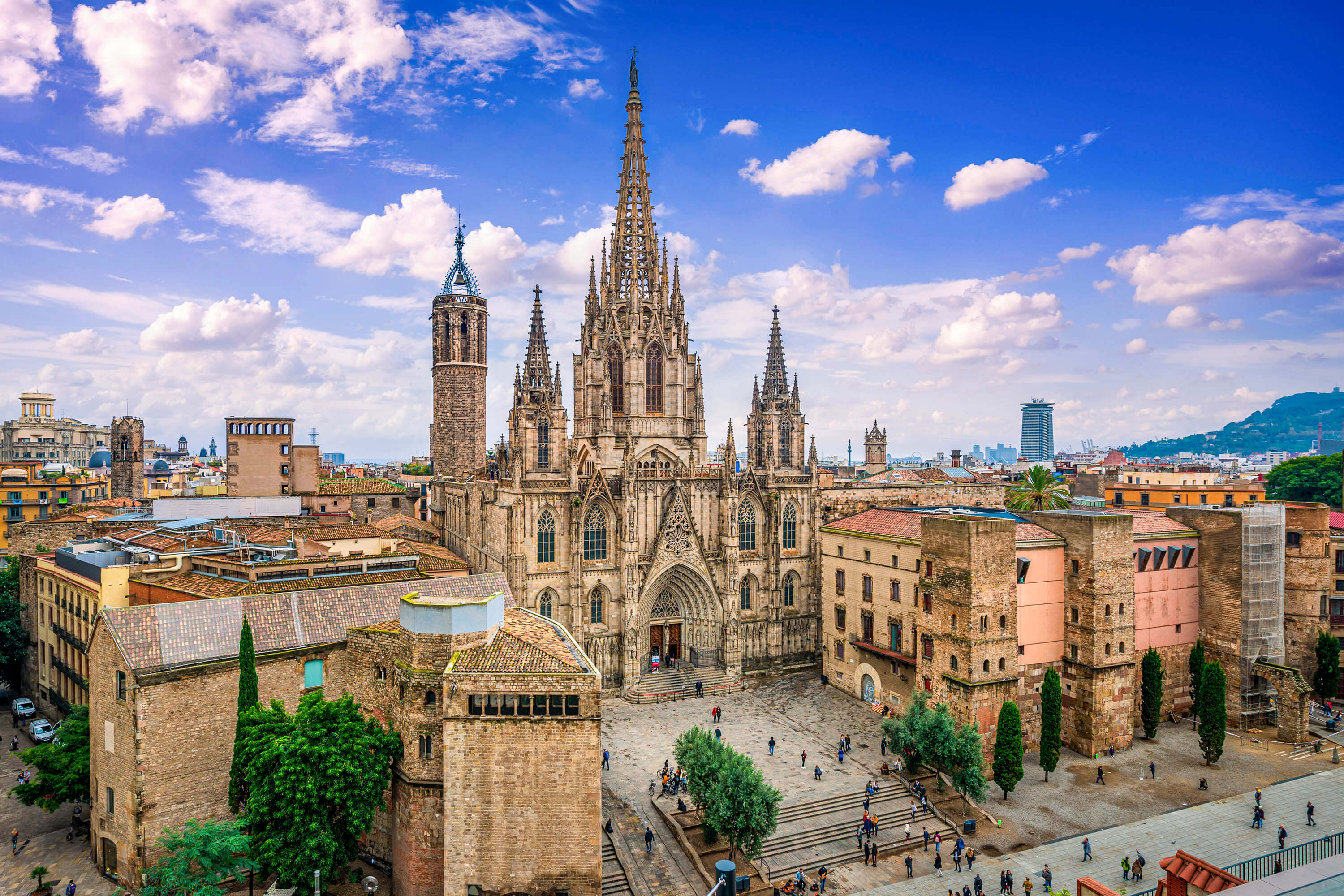 Barcelona: tour of the Gothic Quarter with audio guide app – Image 3 | WeShare