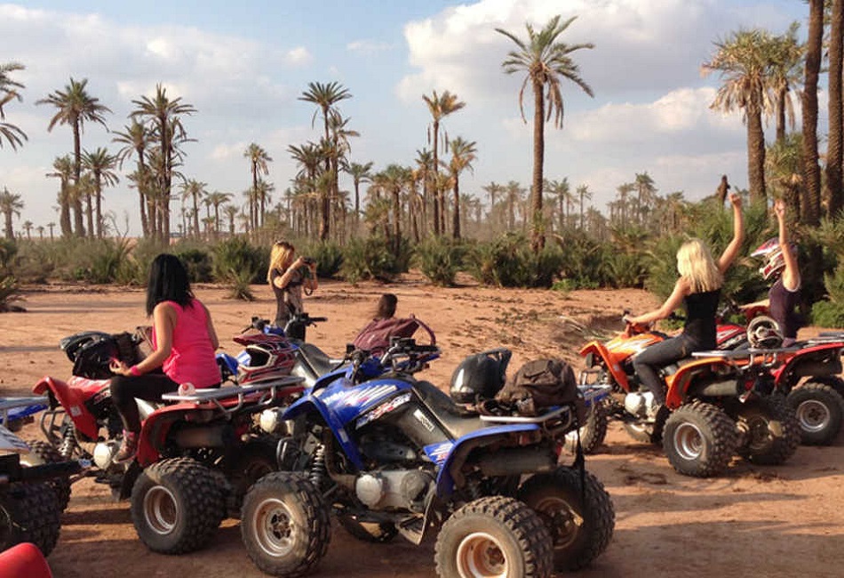 Marrakech : 3-Hour Quad Bike Adventure - Photo 3