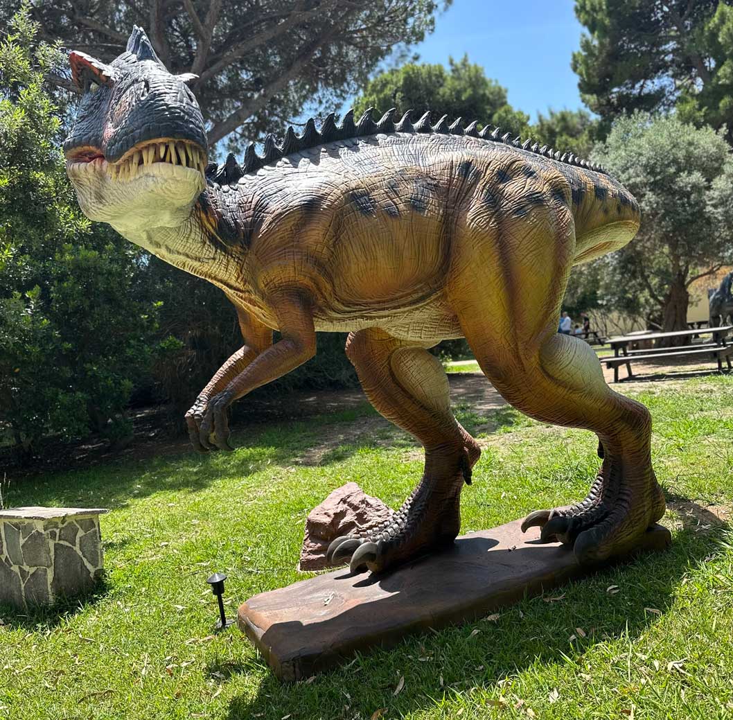 Discover dinosaurs in Porto Conte Park in Alghero - Photo 8