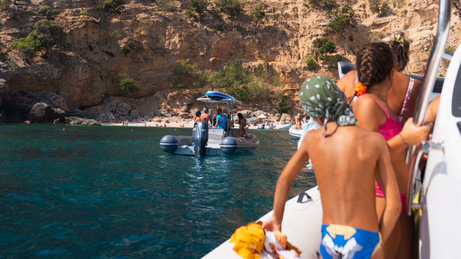 From Arbatax: RIB trip between Cala Luna and Cala Goloritzé - Photo 8