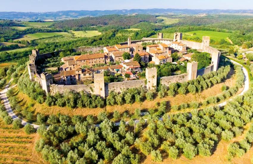 Chianti and Castle from San Gimignano  - Photo 5