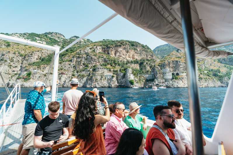 COASTLINE TOUR BY BOAT: Amalfi and Positano. - Photo 2