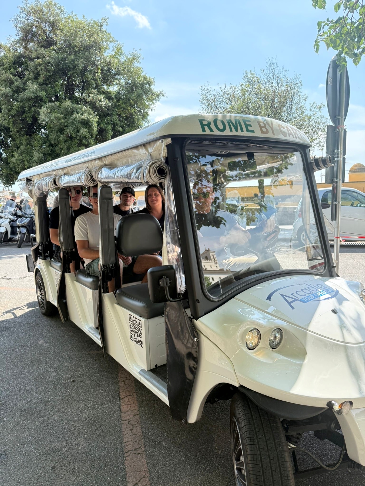 Rome: 1,5H Ancient Rome Tour on a Golf Cart  - Photo 7