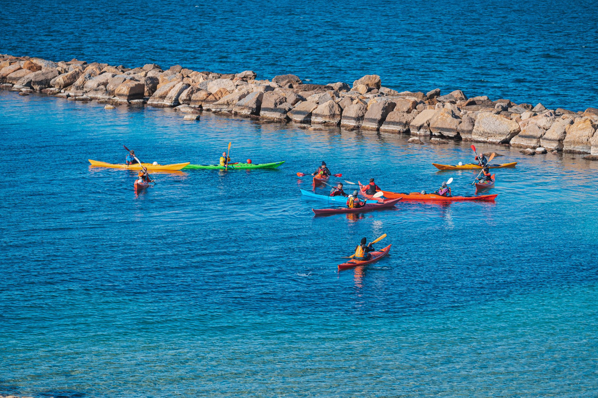 Porto Torres: kayak excursion - Photo 8