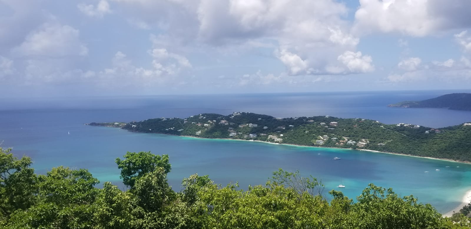 Private Island Drive with Sapphire Beach Stop 2