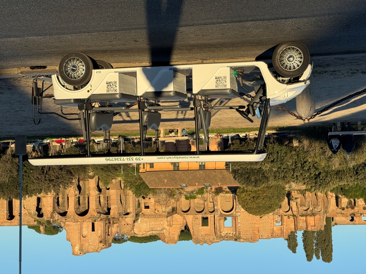 Rome: 1,5H Ancient Rome Tour on a Golf Cart  - Photo 11