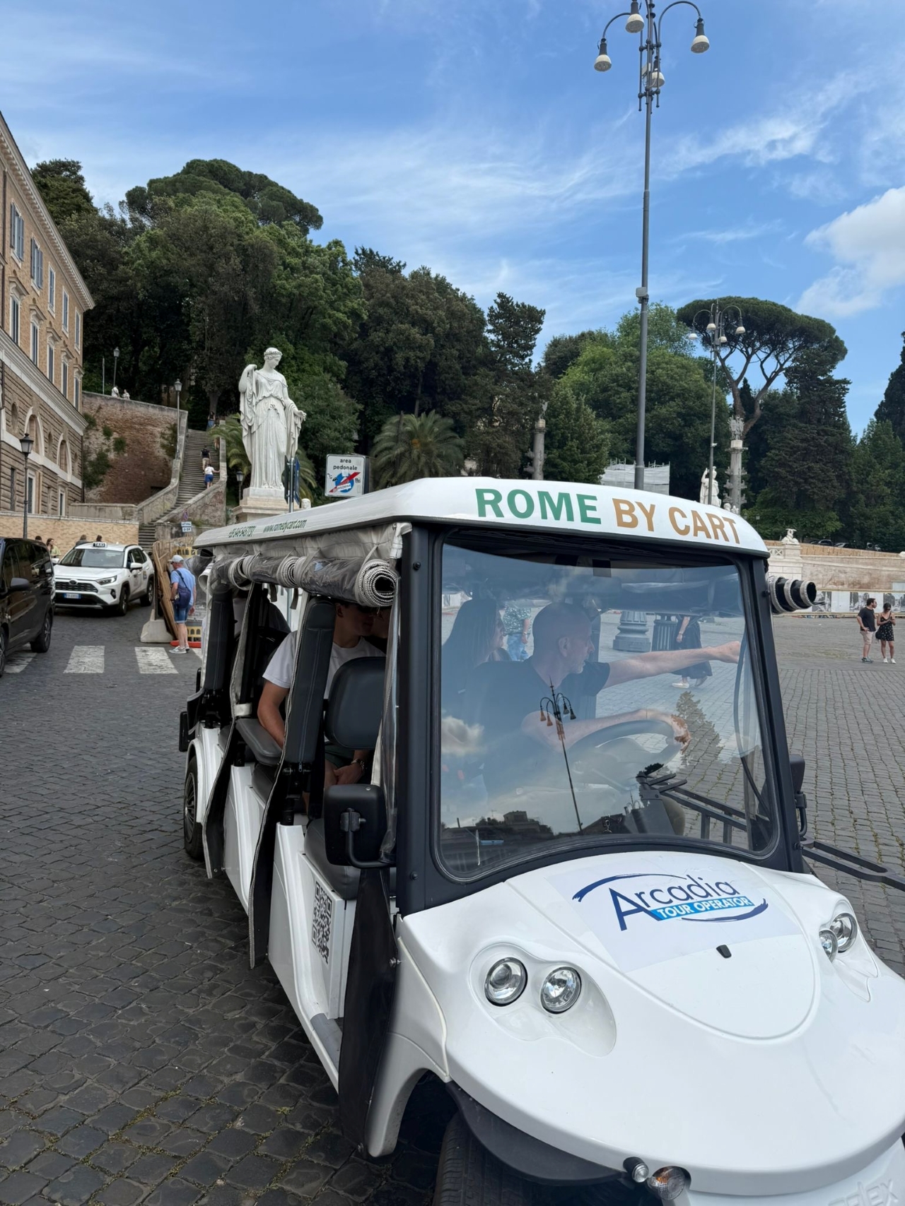Rome: 1,5H Ancient Rome Tour on a Golf Cart  - Photo 2