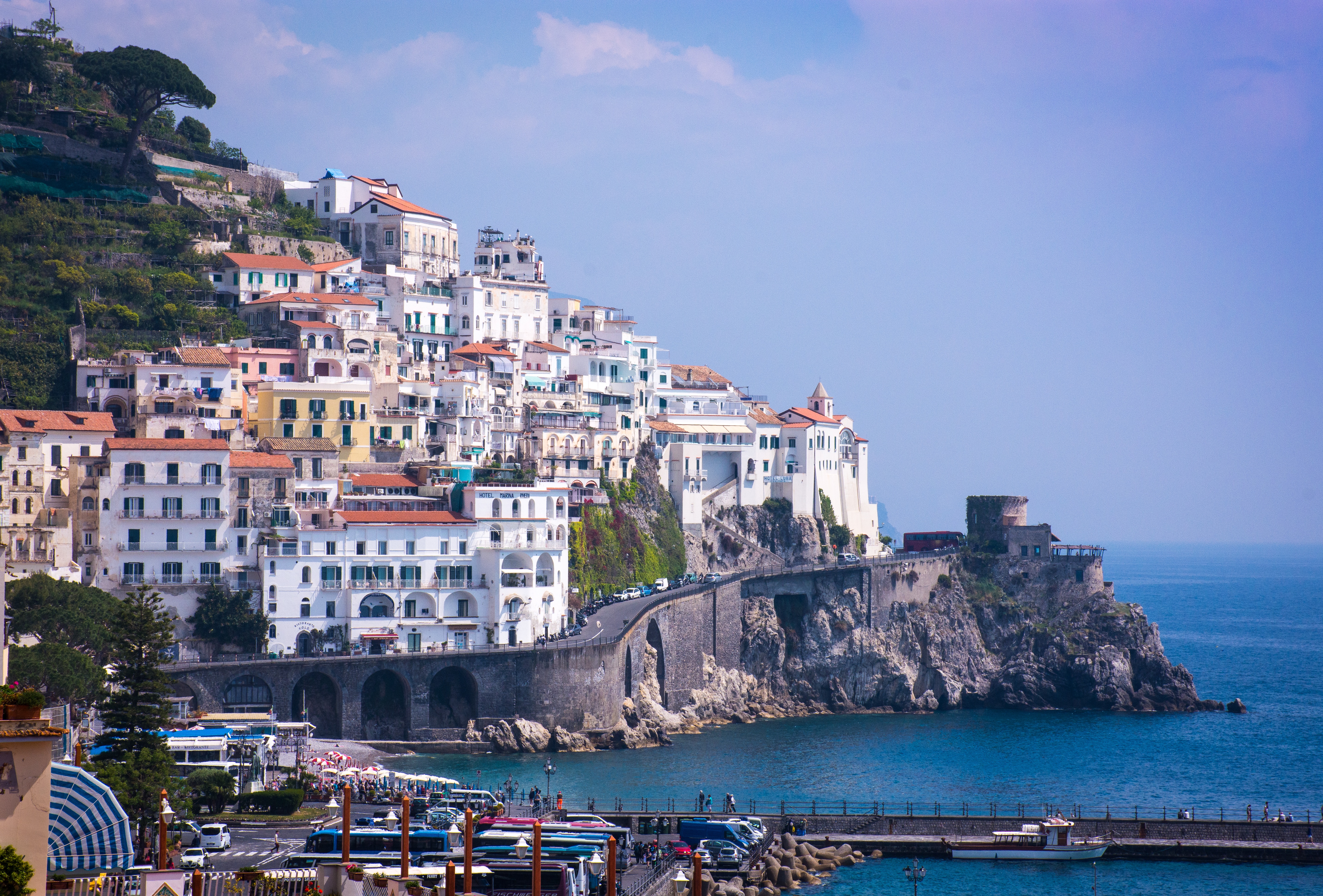 Full-Day Bay of Ieranto, Positano and Amalfi Boat Tour with transfers - Photo 5