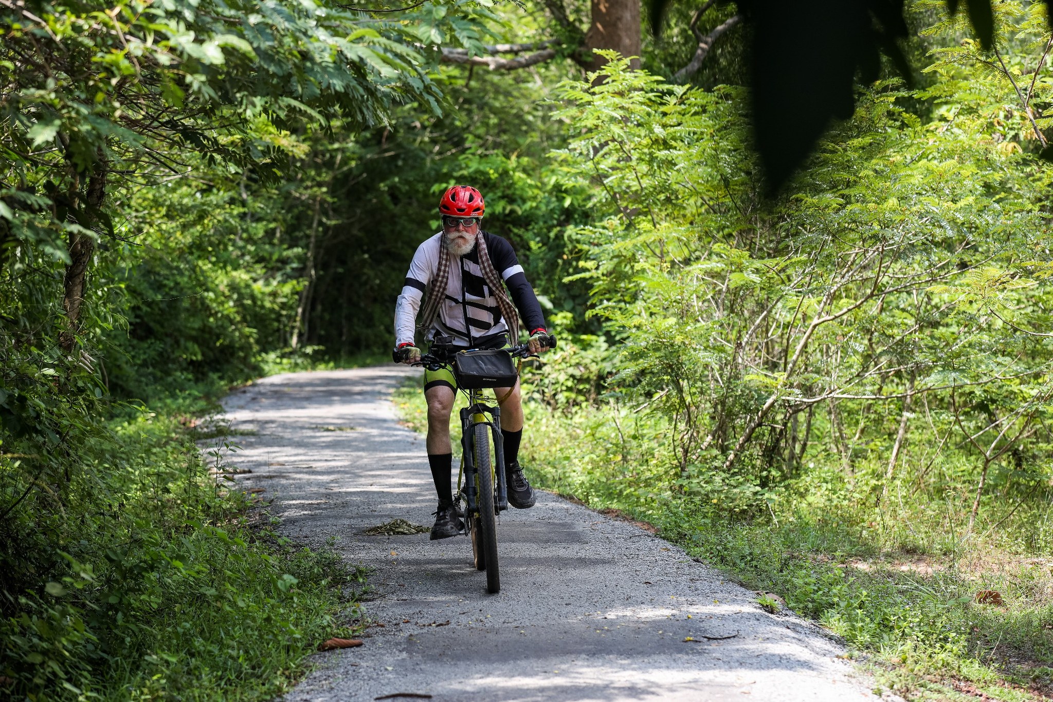 Angkor Jungle Biking Adventure Private Cycling Tour