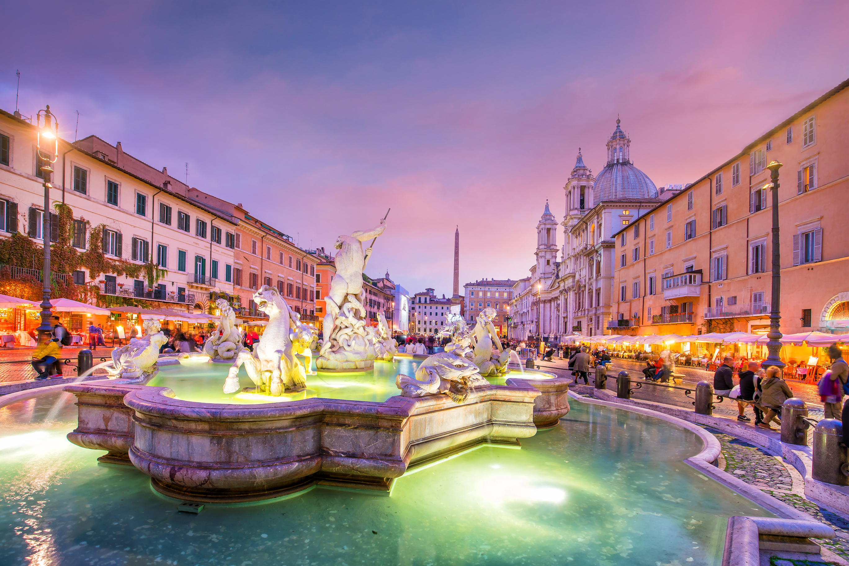 Rome Private Night City Tour with Driver – photo 3