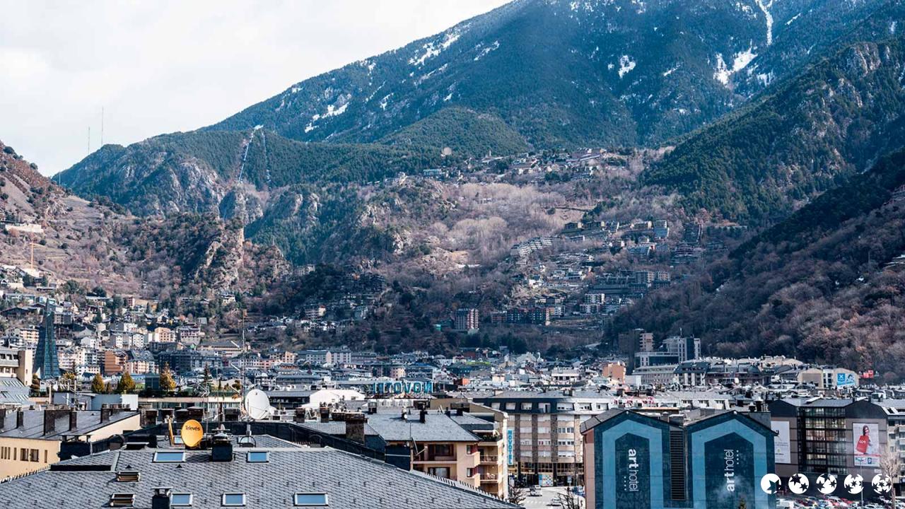 Tres países en un día: Francia, Andorra y España 4