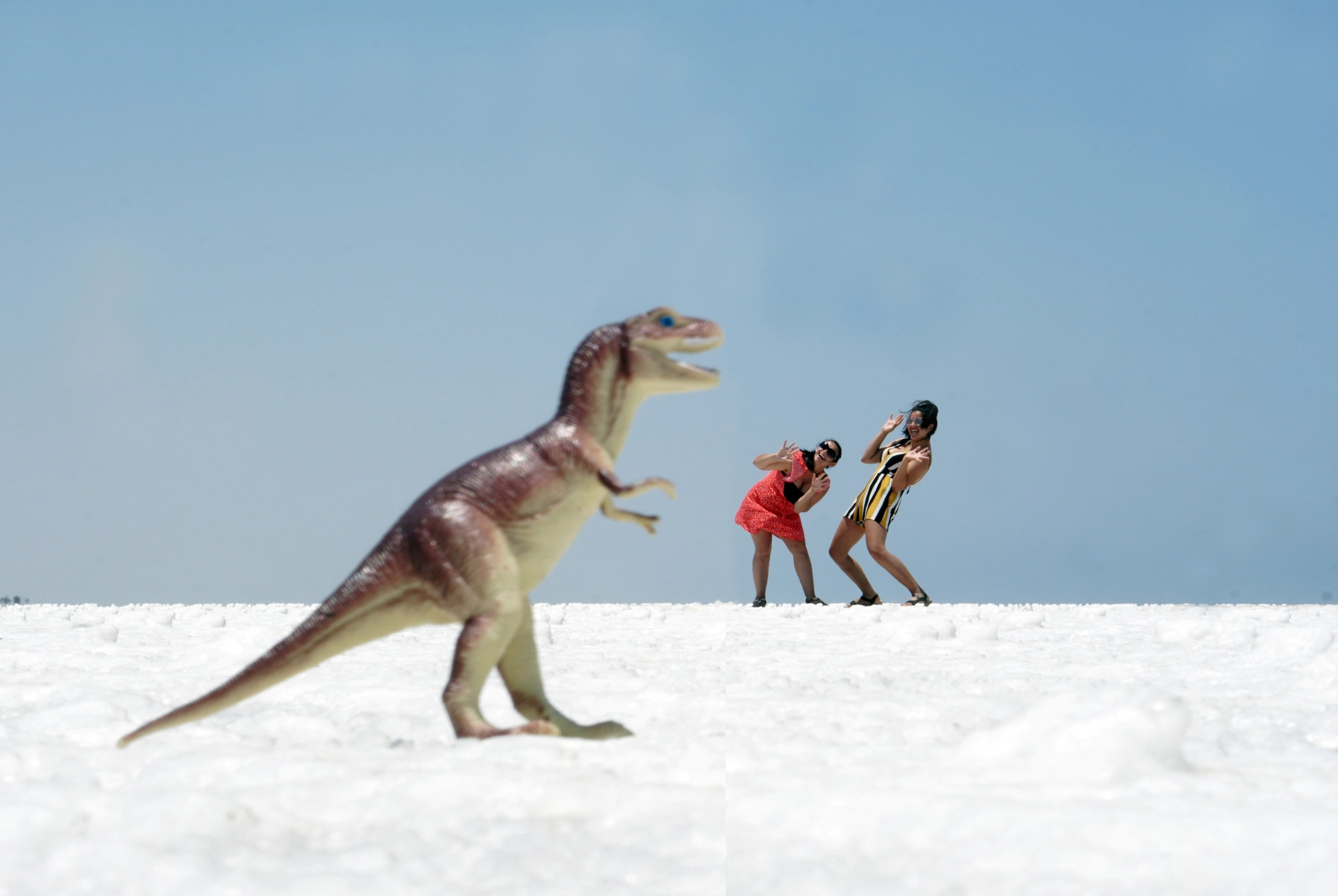 Man-09 : Desierto Blanco de Negritos - El pequeño Uyuni - Foto 5