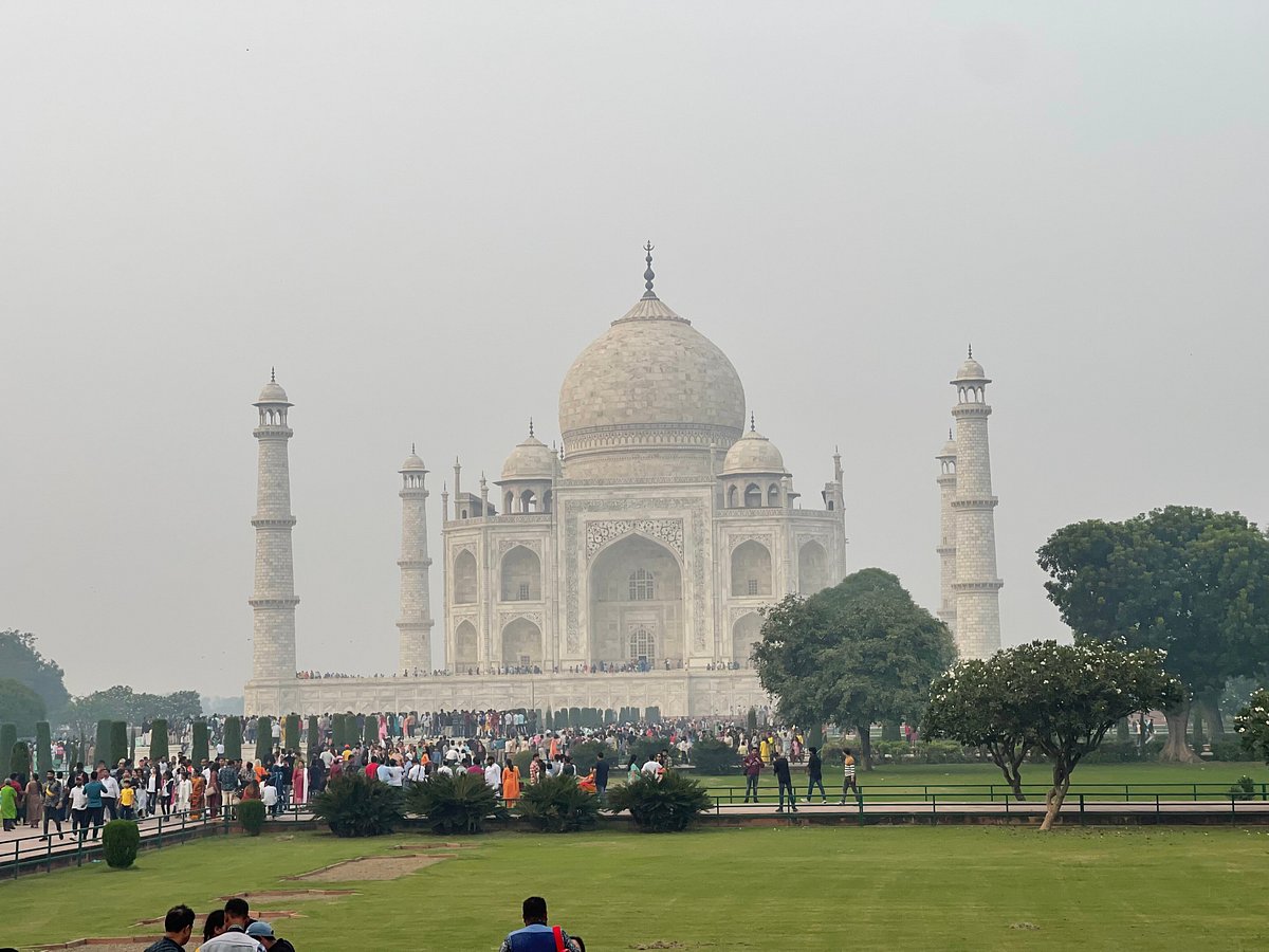 EL TOUR DEL TAJ MAHAL Y MÁS ALLÁ