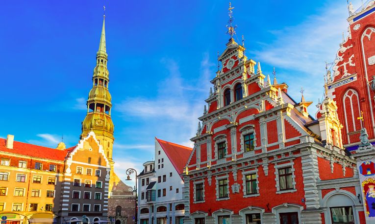 Riga ART nouveau private tour on foot rus