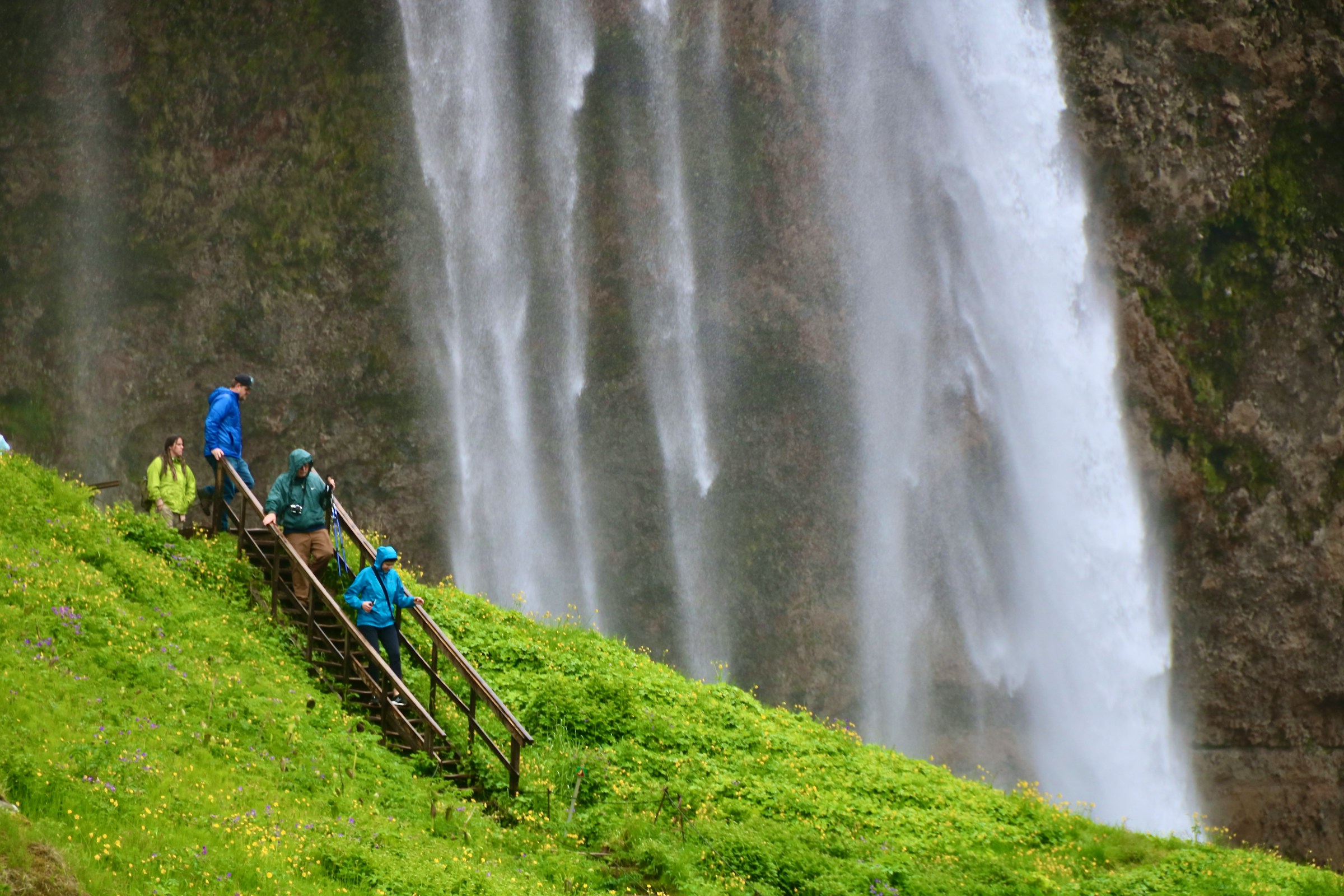 Private South Coast Adventure with Black Pizza and Glacier Hike - photo 12