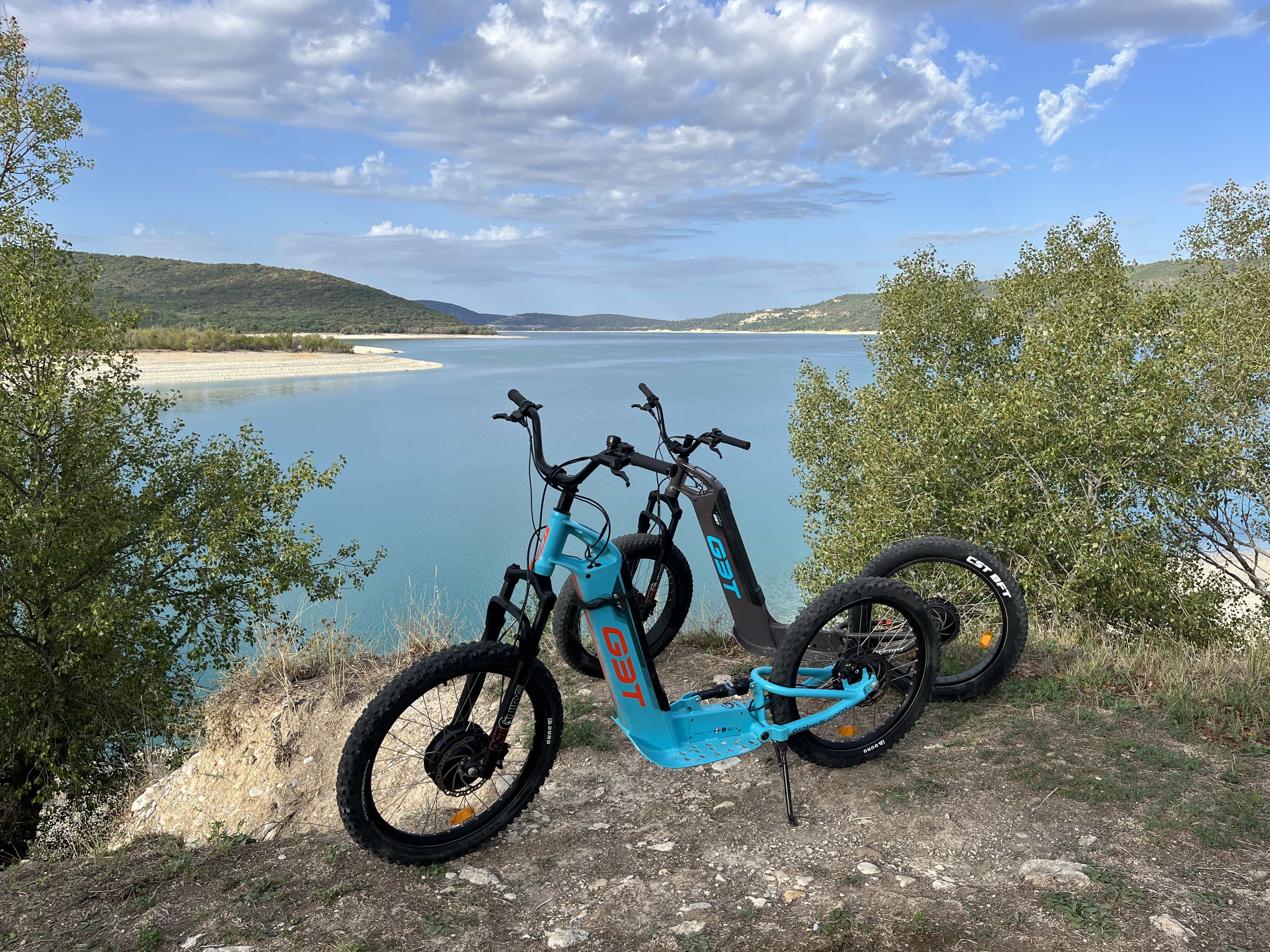 Guided electric scooter rides - Around the Lake - Photo 2