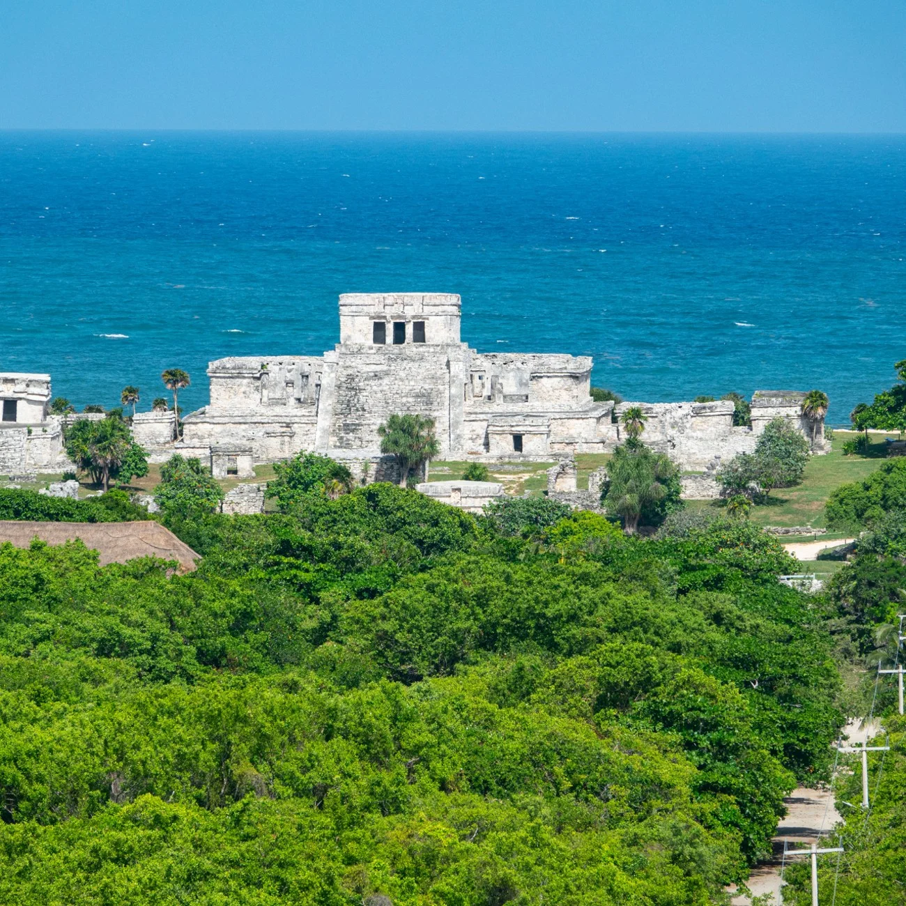 Excursión Tulum Coba 4x1 + Cenote + Playa del Carmen — 14/23