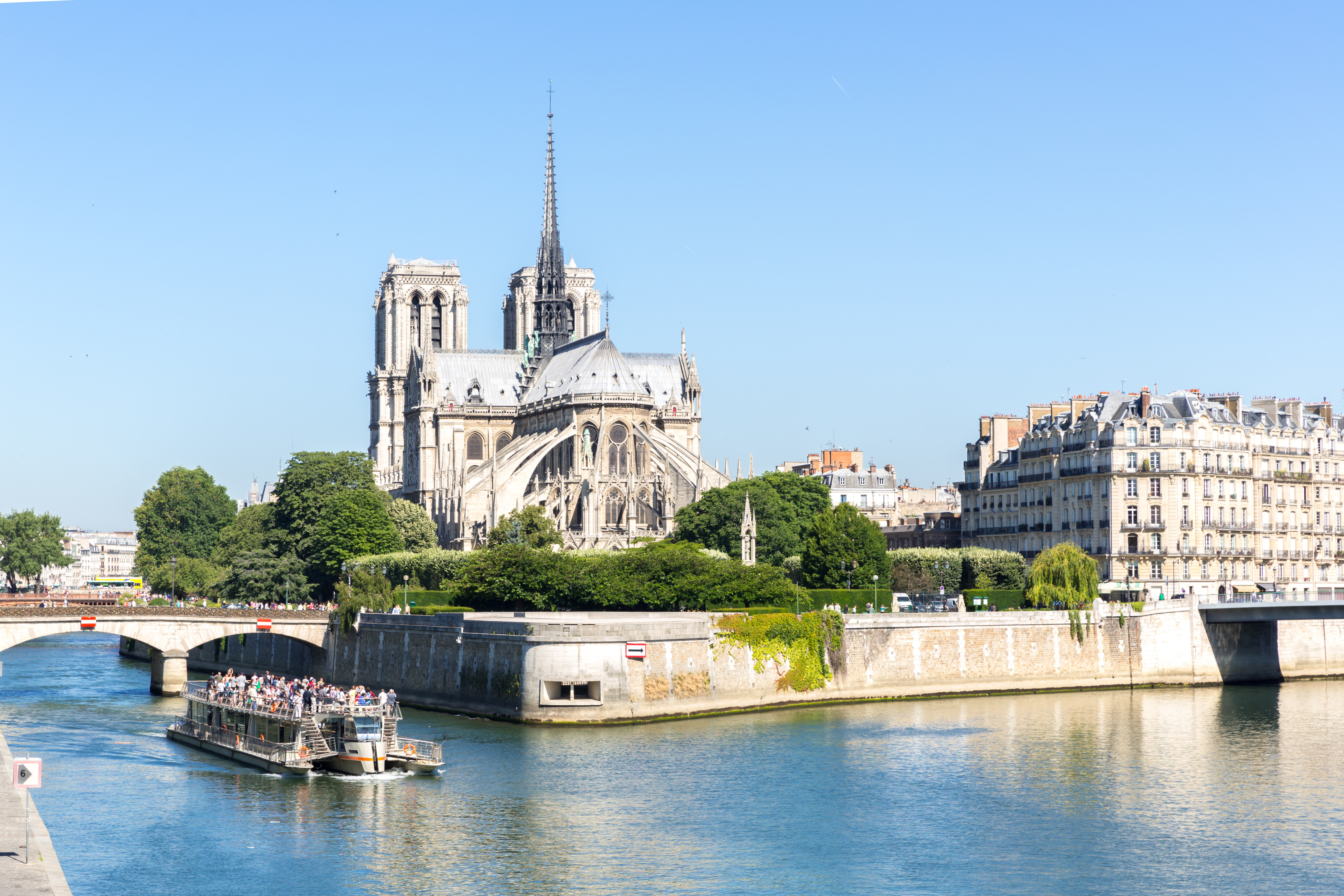 Flexible Seine River Cruise Tickets with Audio Guide in Paris - Photo 3