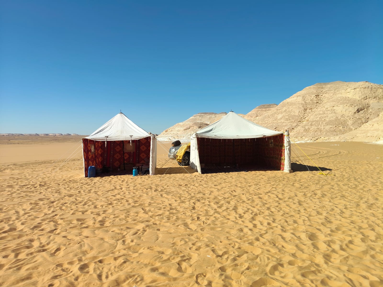 1‑Night / 2‑Day The Desert, The White And Black Oases