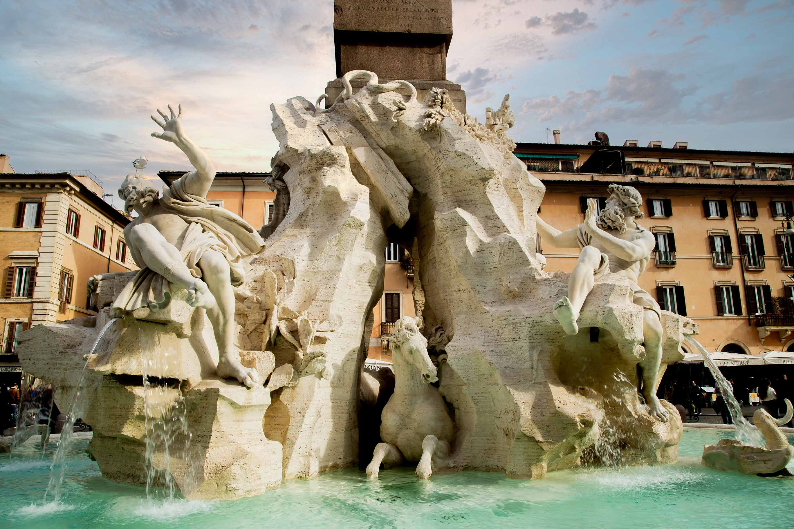 One-Day WOW Private Experience with Biking, Lunch, Golf Cart Tour, VIP Colosseum Access and Rooftop Aperitivo - Photo 26