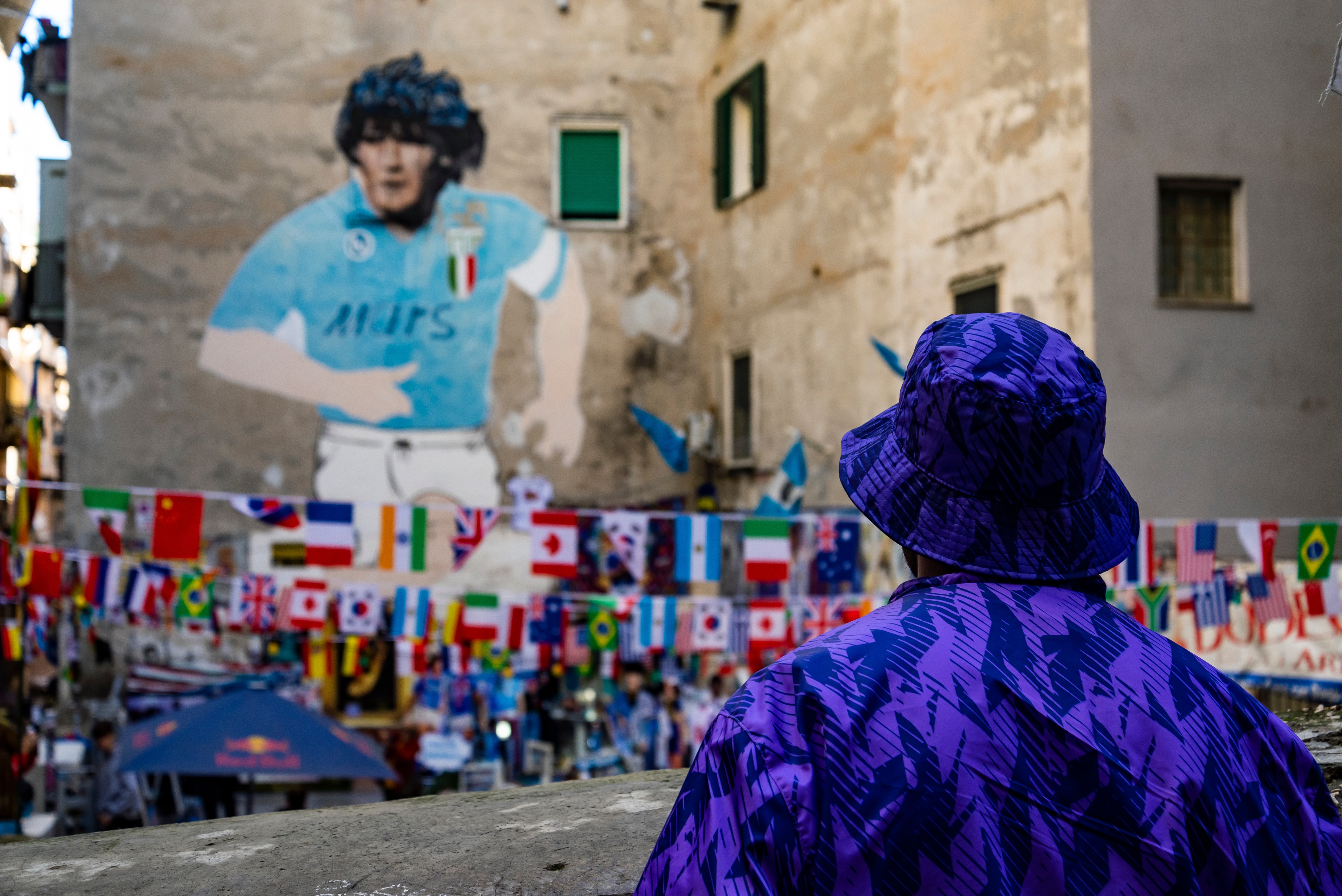 STREET ART TOUR OF SPANISH QUARTERS: on the footsteps of Maradona - Photo 13