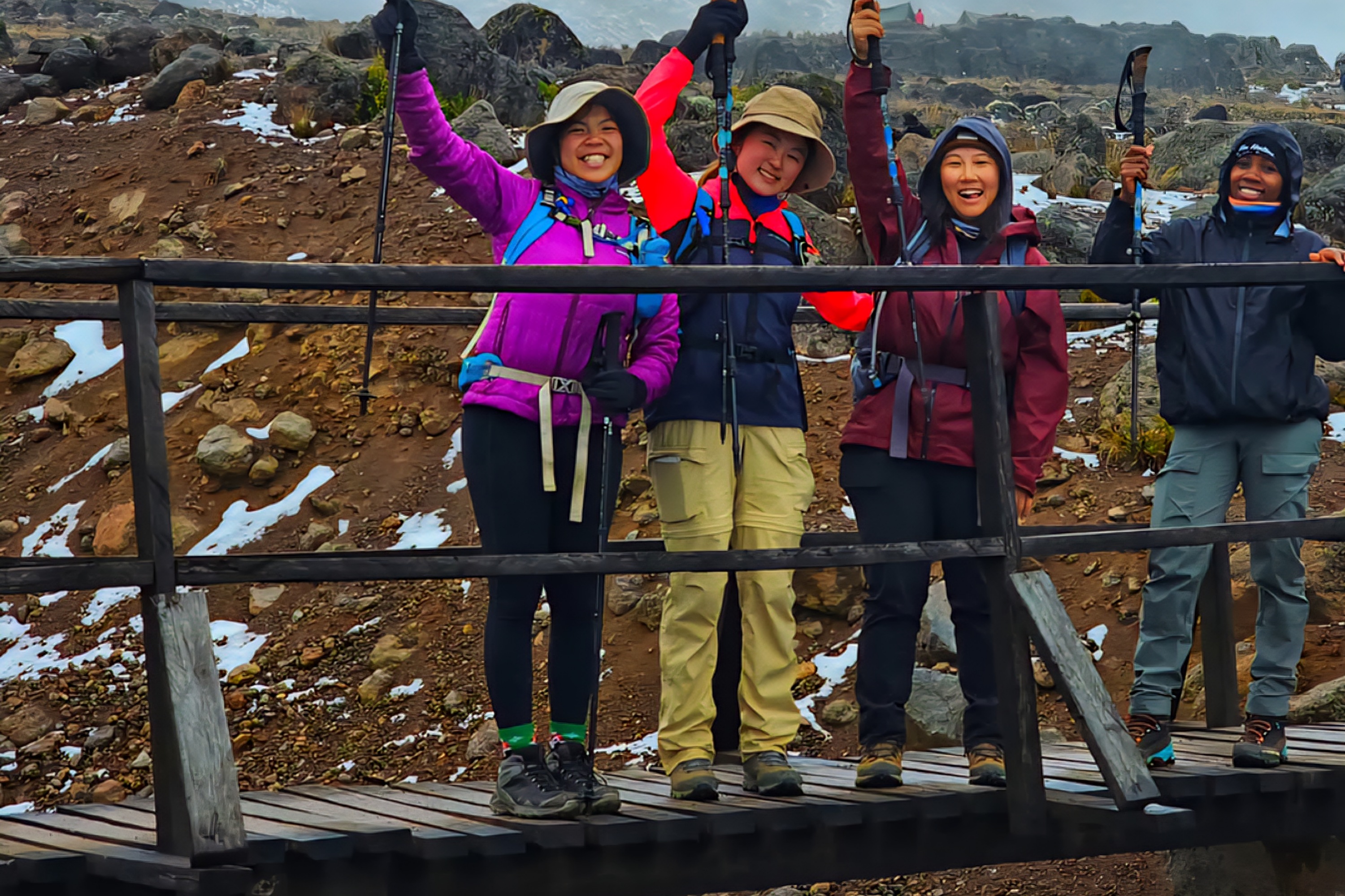 6-Day Mount Kilimanjaro Climb: Fast-Paced Machame Route Wilderness Challenge