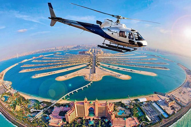 Helicopter Tour Dubai – 12, 17, 22 Minute Flights Over Iconic Landmarks