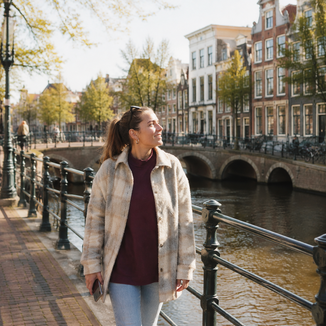 Self-Guided Canals of Amsterdam Photography Tour