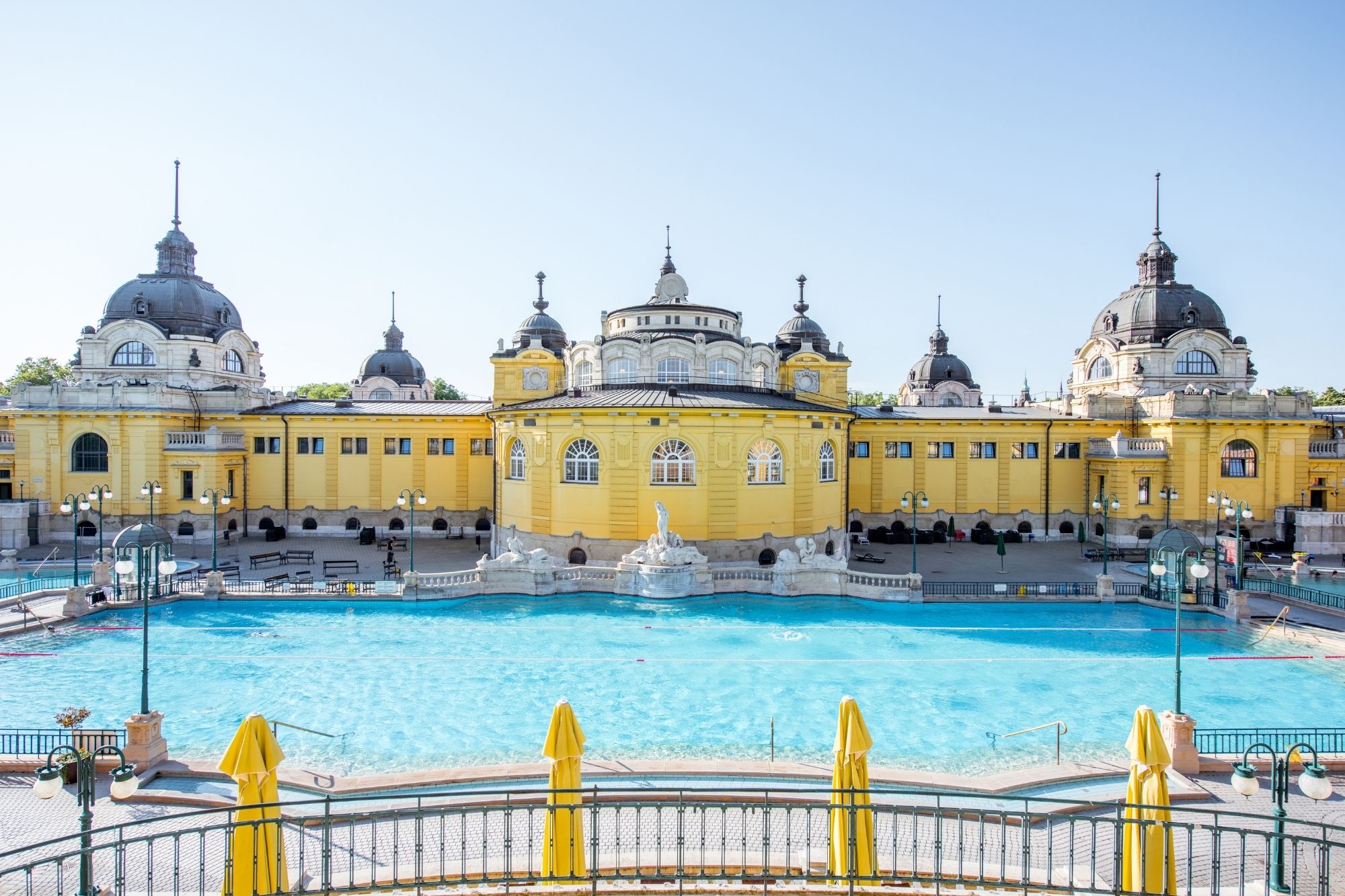 Budapest: entrada rápida a los baños termales Széchenyi con taquilla - Foto 4