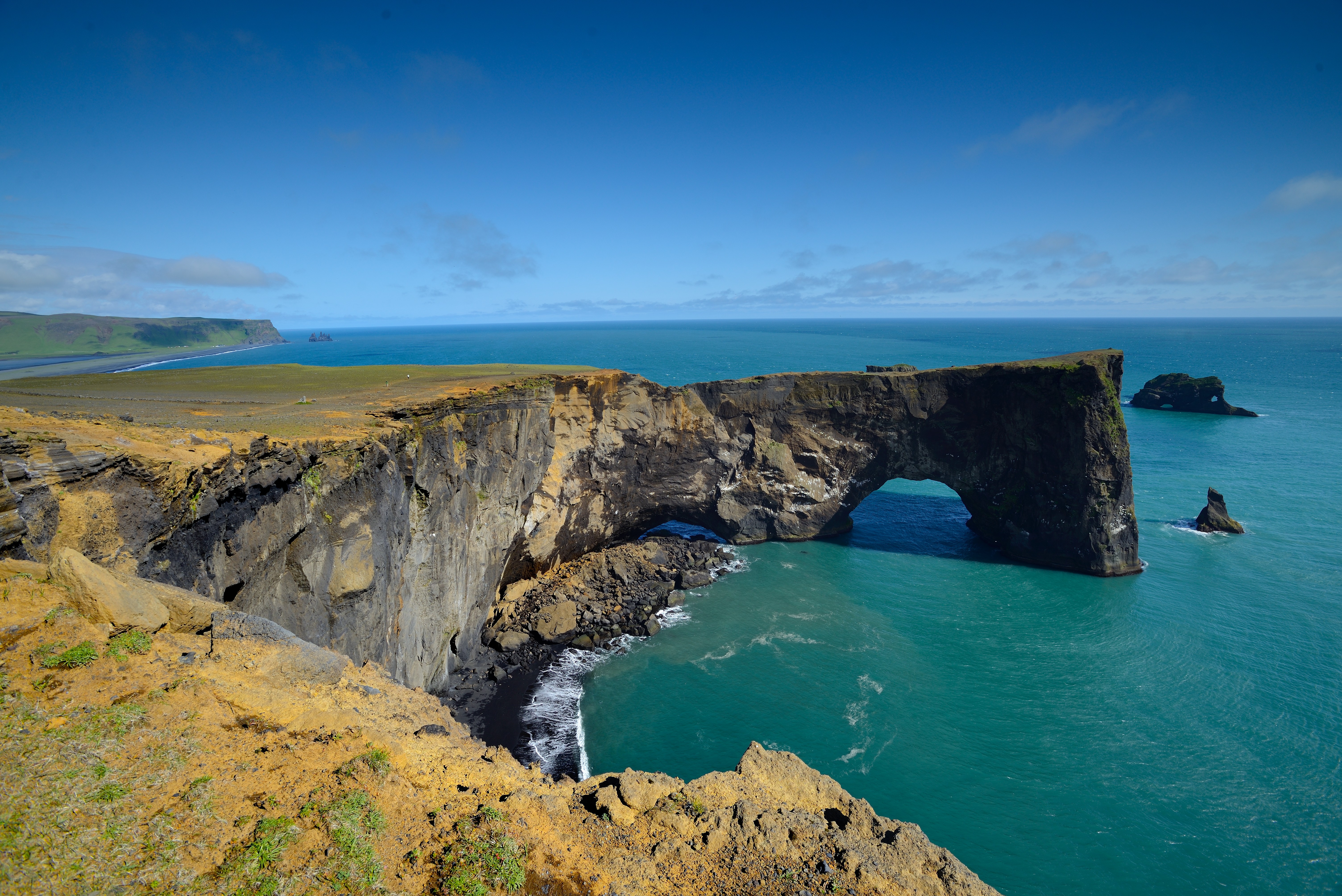 Private South Coast Adventure with Black Pizza and Glacier Hike - photo 4