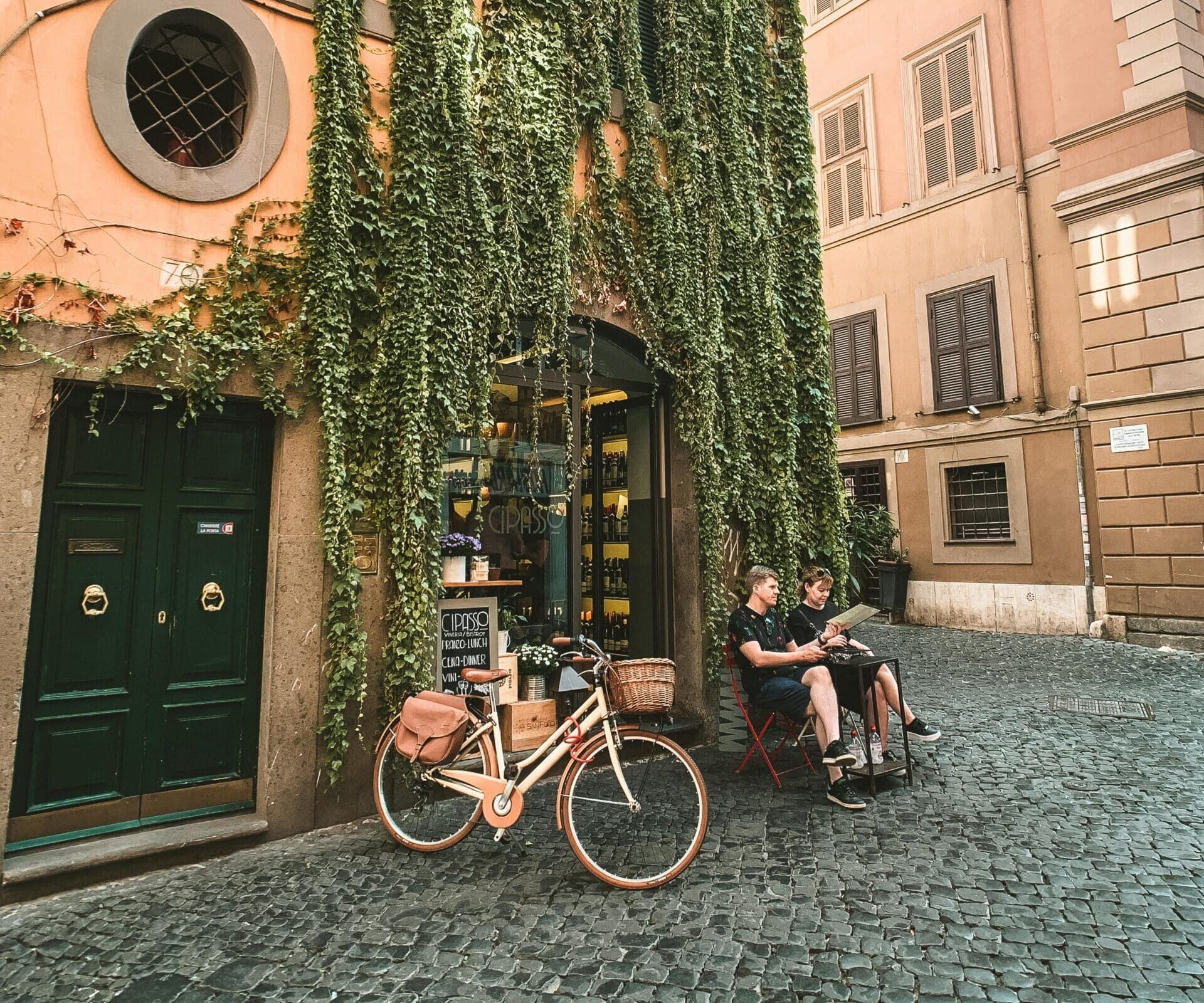 Tour Gastronómico por el Barrio de Trastevere