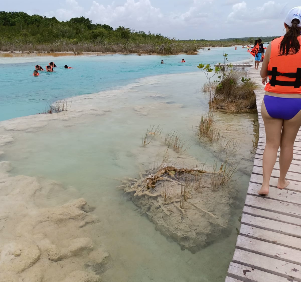 Aventura Express en Bacalar: Cenote Azul, Rápidos y Laguna 4