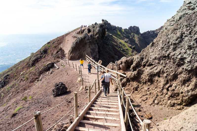 POMPEI RUINS and MOUNT VESUVIUS guided tour with Pizza Lunch (spanish-french) - Photo 8