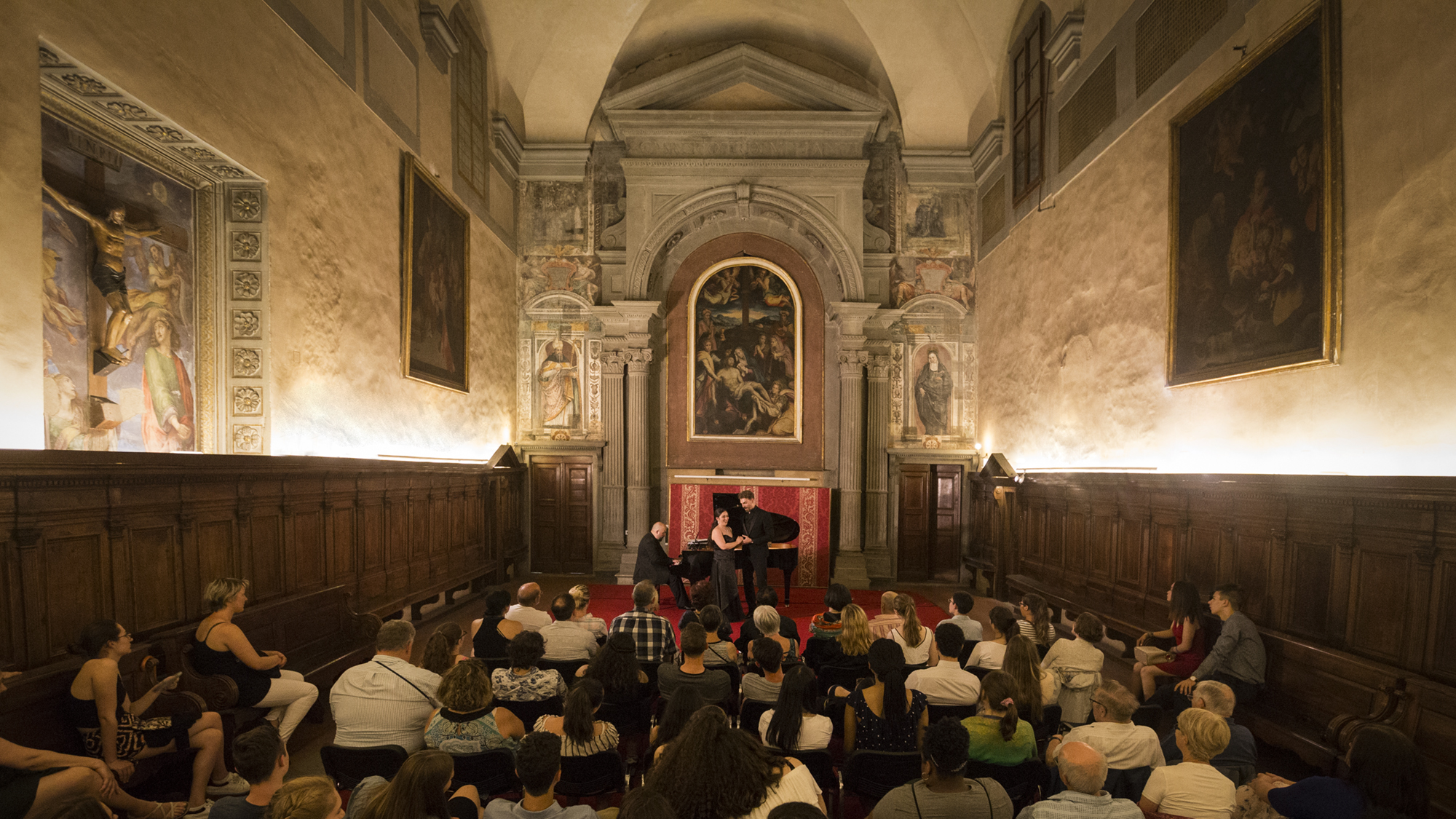 Italian Opera Concert in Santa Monaca Church - Photo 7