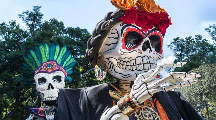 From Mexico City: Mixquic Day Of The Dead Celebrations