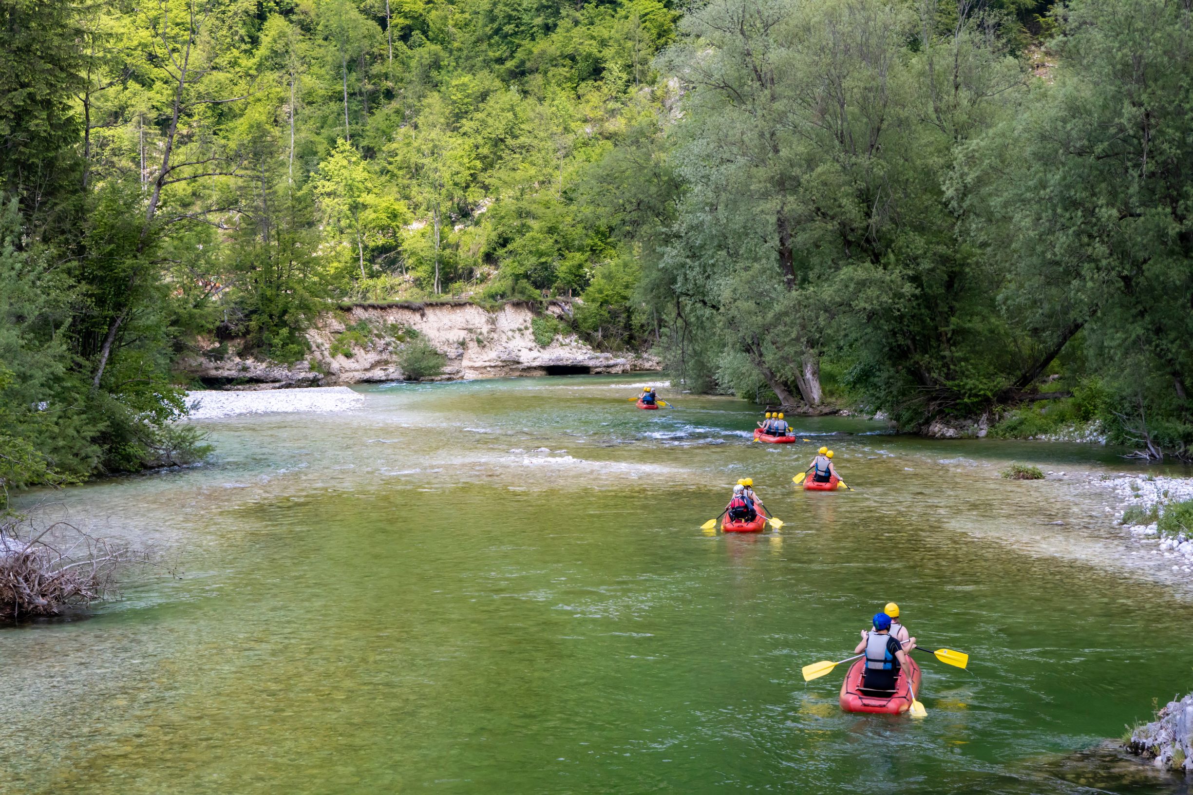 Rafting Bohinj