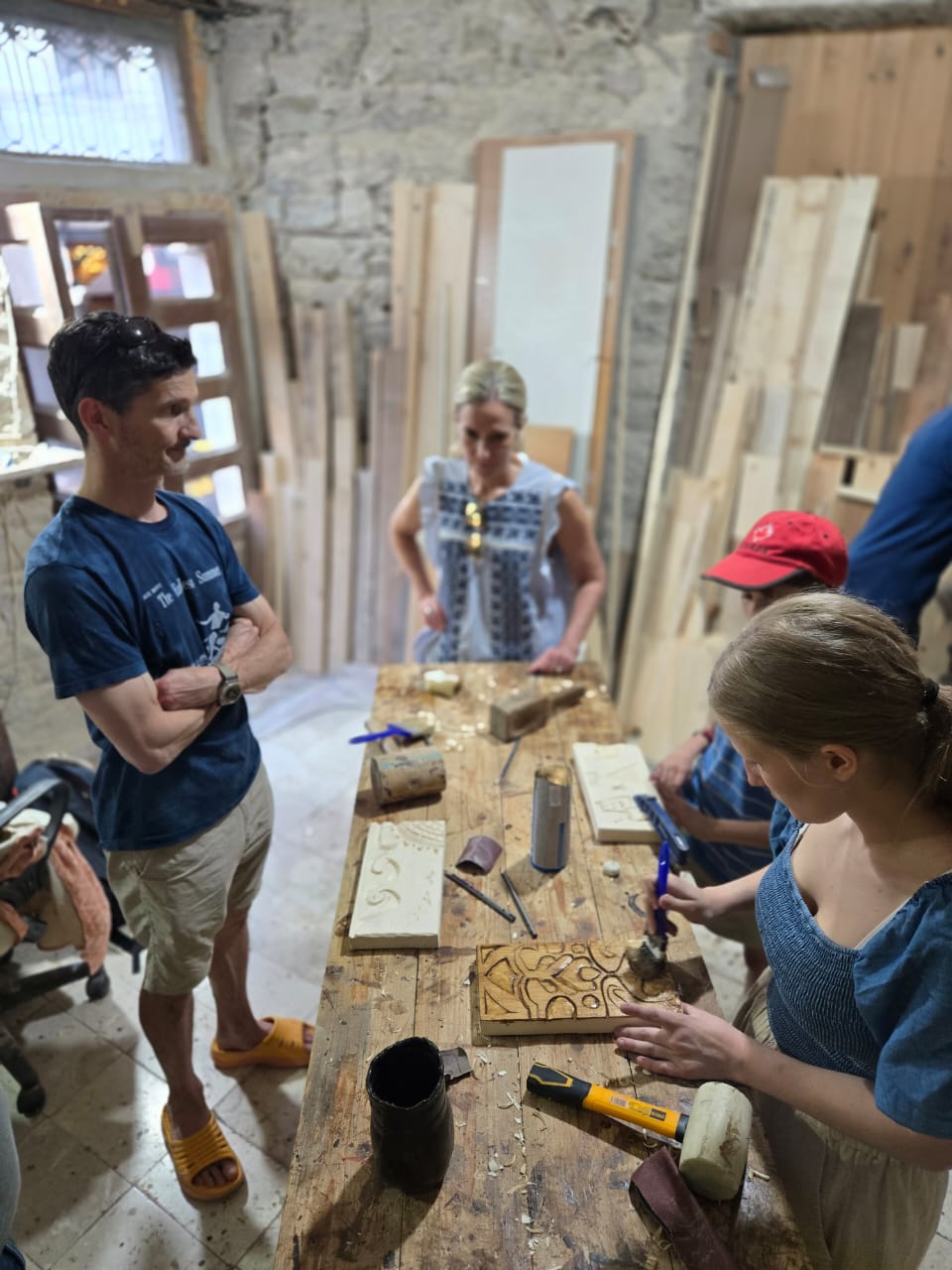 Gjirokaster Wood Crafting Experience - Photo 6