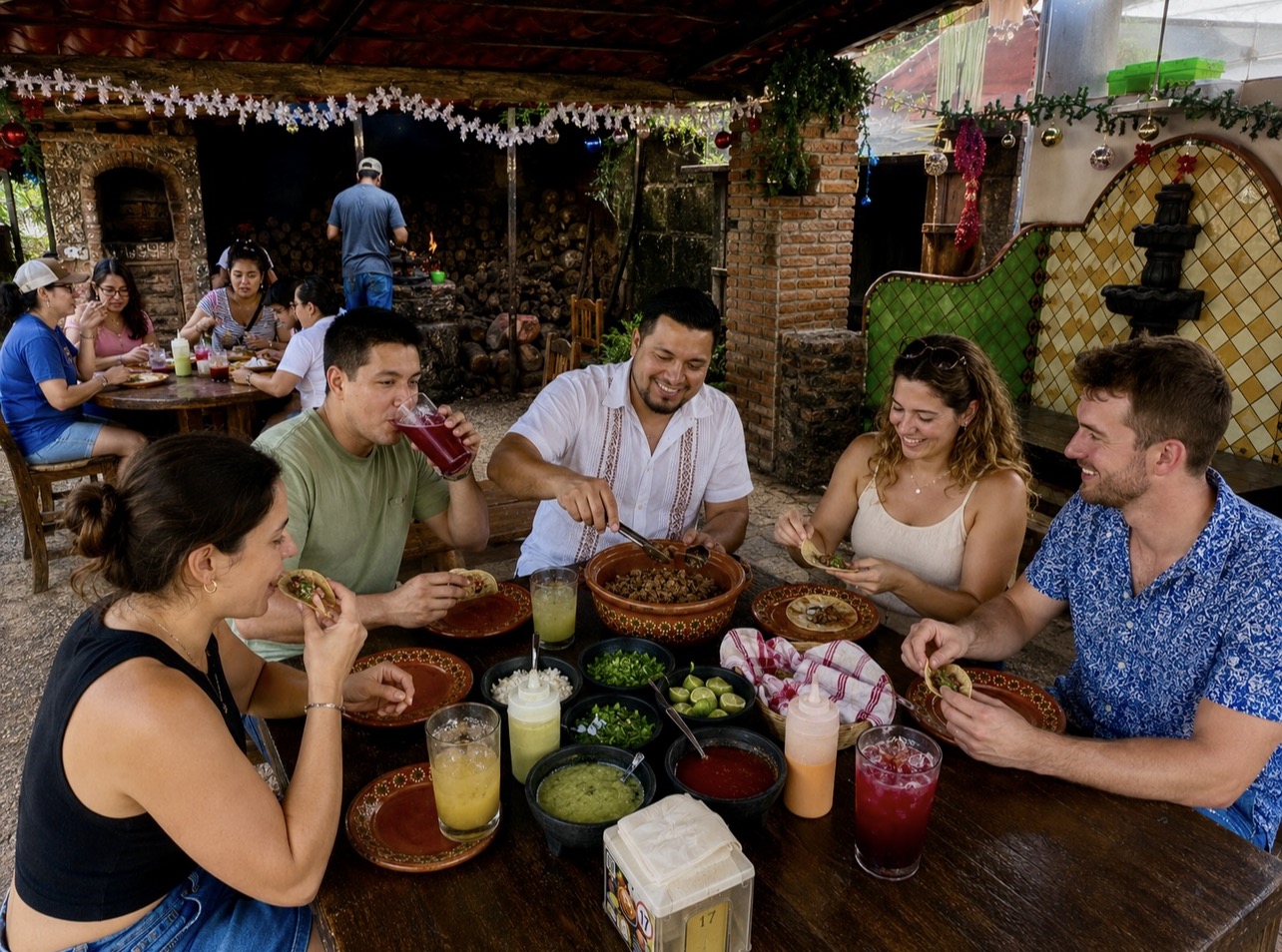 Mexican Food Bites Experience