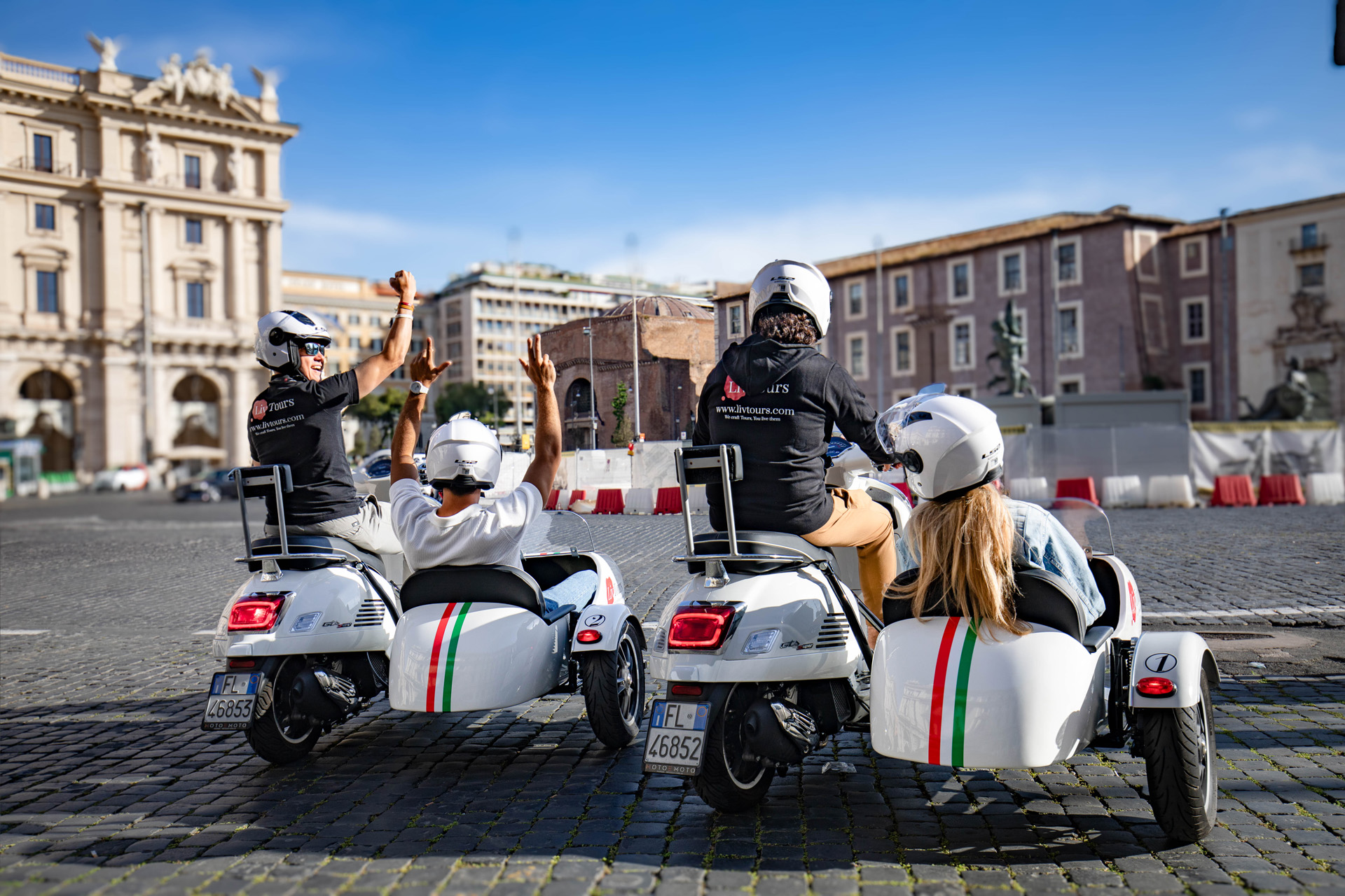 Rome Vespa Sidecar Private Tour - Photo 12