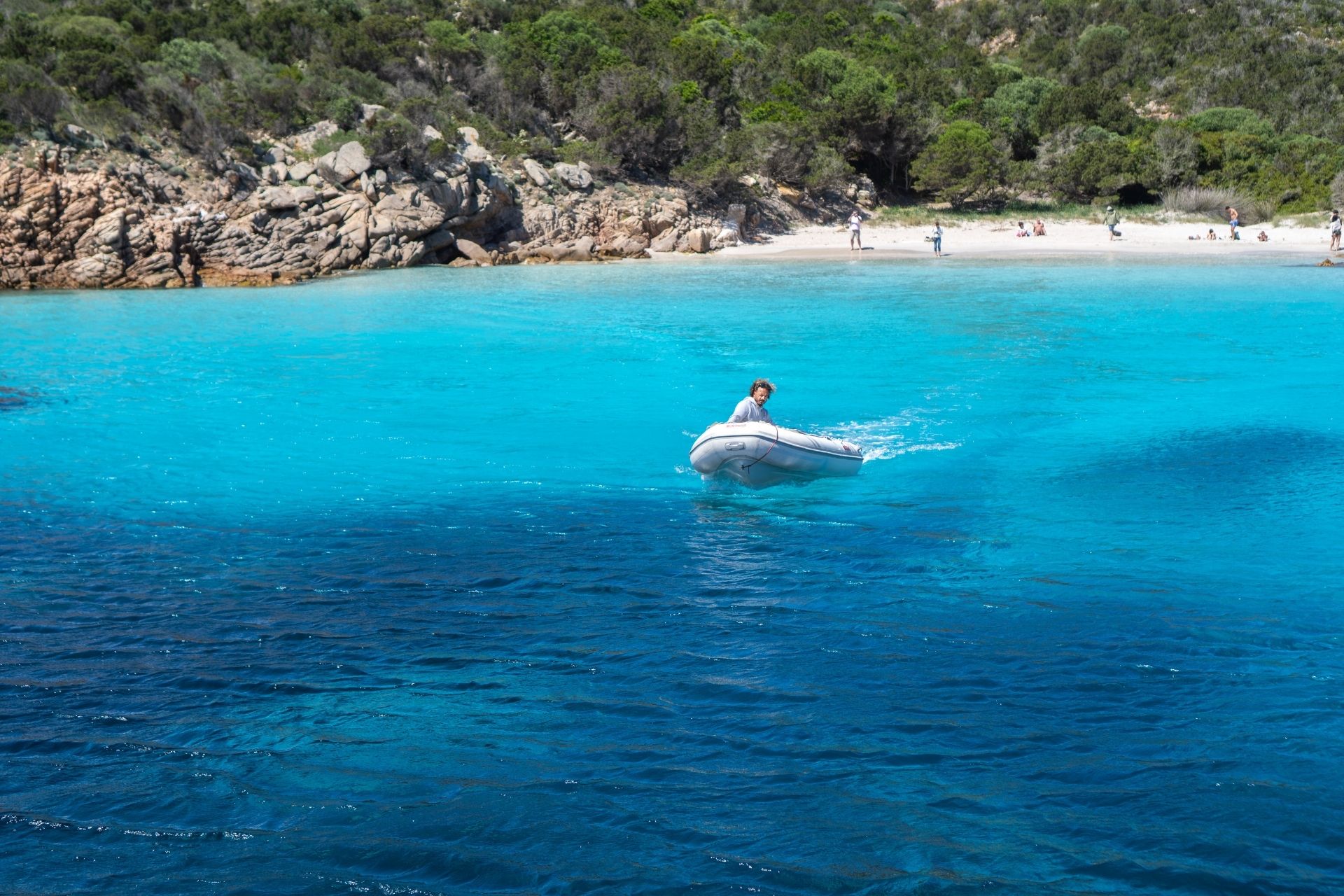 From Cannigione: catamaran trip between the islands of the La Maddalena Archipelago - Photo 7