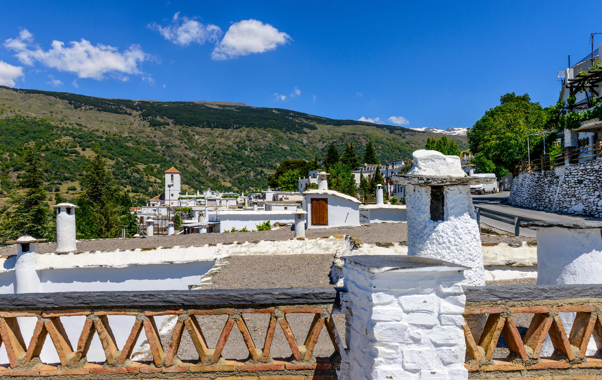 Granada: excursión privada de un día a las Alpujarras con senderismo