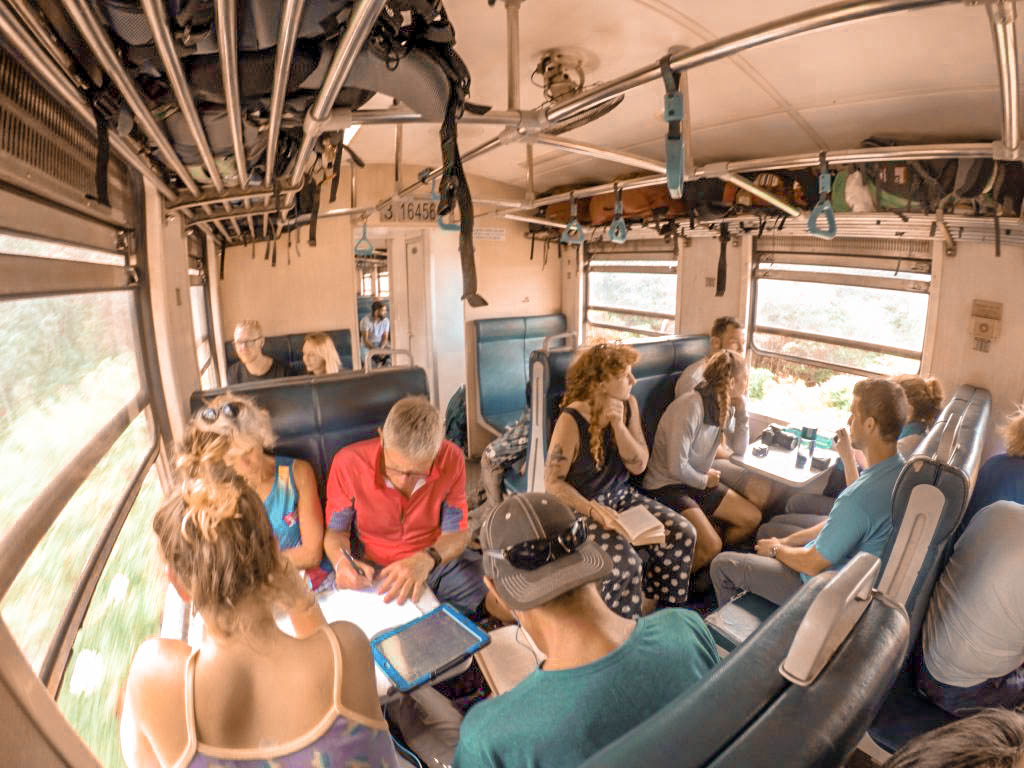 Ella to Kandy Train Tickets (Train № 1006 "Podi Menike")
