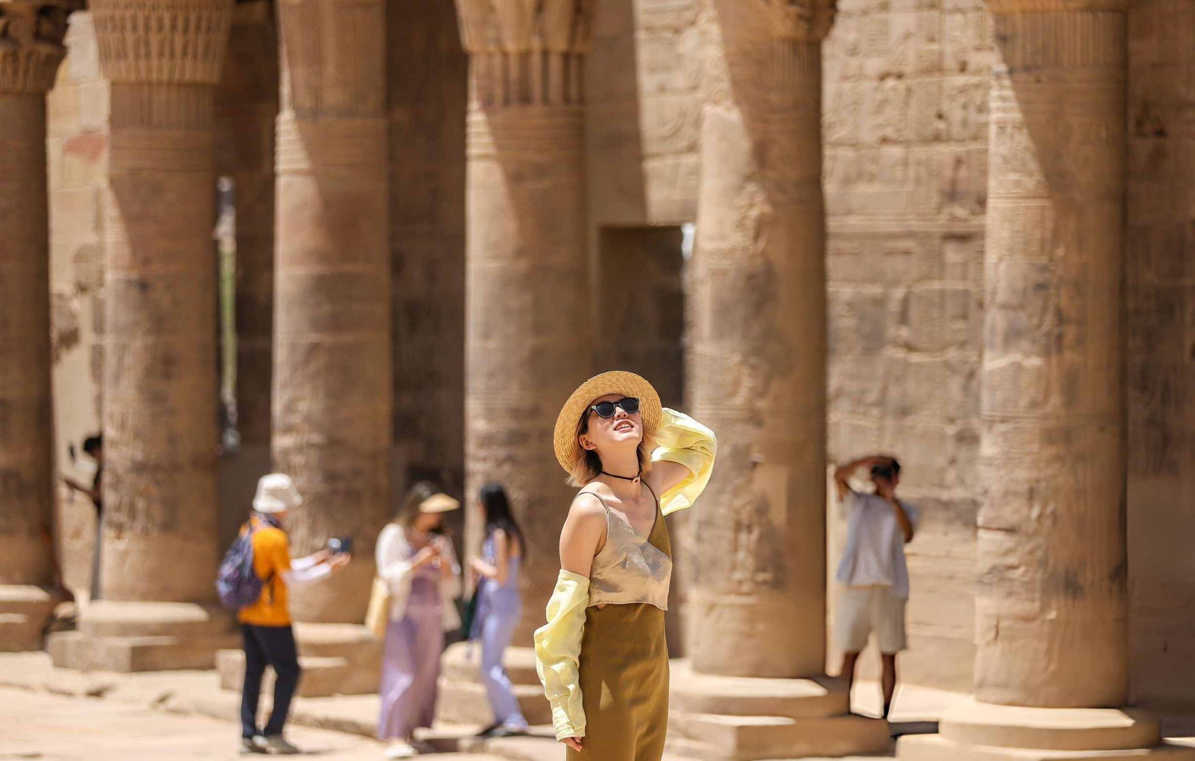 Day Tour from Aswan , Philae temple, High Dam and Unfinished Obelisk