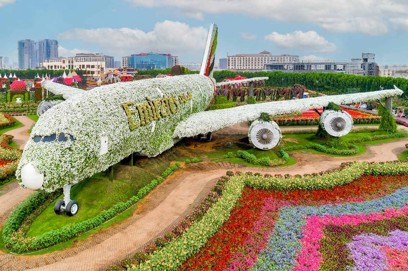 Dubai Miracle Garden & Global Village visit with Private Transfers Dubai Miracle Garden & Global Village visit with Private Transfers