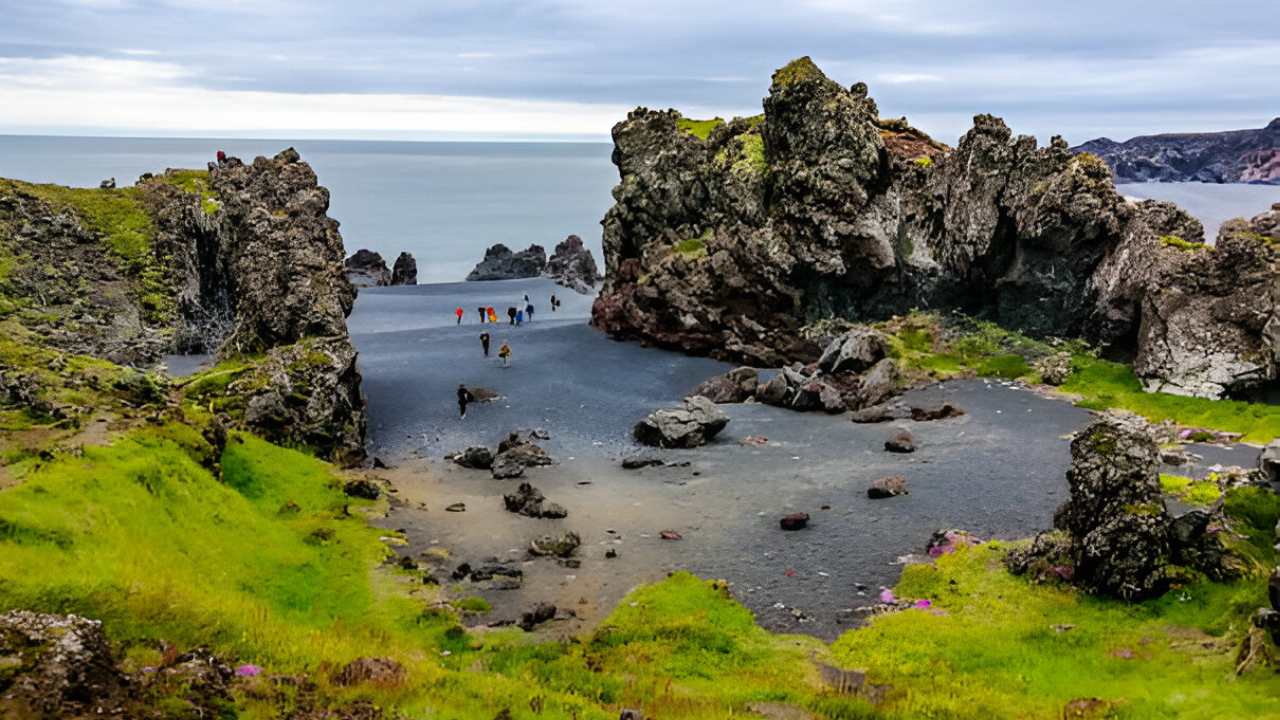 Excursión a Snaefellsnes en Español en Grupo Reducido con Recogida - Alojamientos en Reikiavik